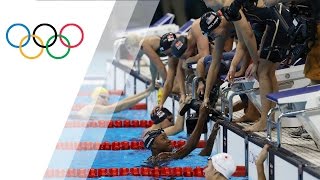 Rio Replay Womens 4x100m Medley Relay Final [upl. by Aehsal]