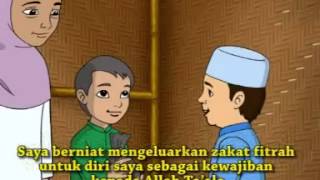 Niat Zakat Fitrah [upl. by Lenox]