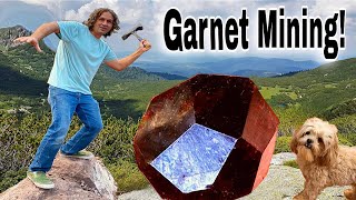 Amazing Day Garnet Collecting in Nevada [upl. by Casilda]