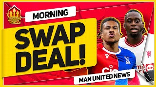 OLISE Swap Deal Greenwood amp Sancho RETURN Man Utd Transfer News [upl. by Merrick]