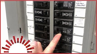 How To Reset A Tripped Circuit Breaker [upl. by Gerbold471]