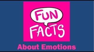 DBT  Emotion Regulation Intro  Fun Facts About Emotions [upl. by Kawasaki]