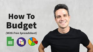 Budgeting For Beginners  How To Create A Budget From Scratch 2025 [upl. by Cristi]