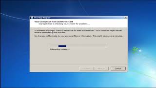 Windows Error Recovery FIX  Windows Failed To Start In Windows 7 Tutorial [upl. by Eahsan]