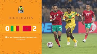 HIGHLIGHTS  Total CHAN 2020  Final Mali 02 Morocco [upl. by Lynde]