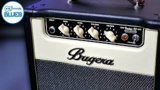 Bugera V5 Infinium ReReview  THE 5 Watt TubeValve Practice Amplifier [upl. by Nylhtak419]