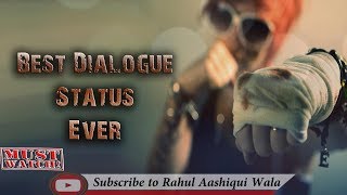 Best Dialogue Status Ever  New Whatsapp Status Video  Rahul Aashiqui Wala Status [upl. by Udall]