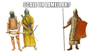 the REAL Difference Between Scale And Lamellar Armour [upl. by Ahcmis]