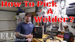 Reviewing the Hobart Handler 140 MIG Welder [upl. by Blanca]