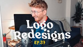 REDESIGNING YOUR FANTASTIC LOGOS YGR 37 [upl. by Tiphanie]