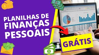 7 PLANILHAS DE FINANÇAS PESSOAIS GRÁTIS [upl. by Lledniuq]