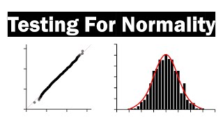 Testing For Normality  Clearly Explained [upl. by Eilema241]