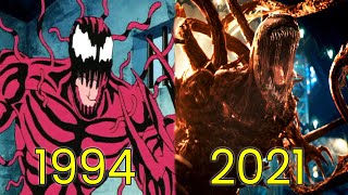 Evolution of Carnage in Movies Cartoons amp TV 19942021 [upl. by Isma]