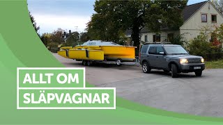 Ta Körkort  Allt om släpvagnar [upl. by Vierno]