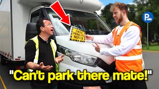 Fake Parking Ticket Prank [upl. by Leveridge]