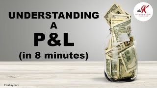 Understanding a PampL in 8 minutes Income statementprofit amp loss stmt [upl. by Romeon]