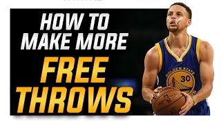 How to Make More Free Throws Basketball Shooting Tips [upl. by Paza]