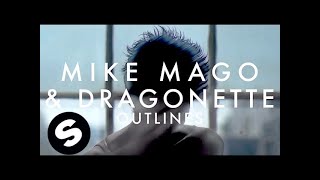 Mike Mago amp Dragonette  Outlines Official Music Video [upl. by Eedahs]