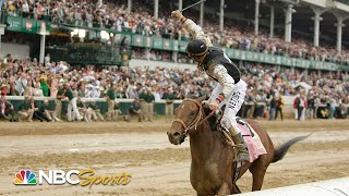 Best Kentucky Derby moments from the 2000s  NBC Sports [upl. by Zil]