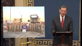 Barrasso Presses for Urgent Action on NDAA [upl. by Constantine780]