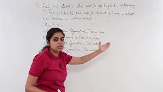 Class 12th – Reflexive Symmetric and Transitive Relation Example  Tutorials Point [upl. by Ydisahc]