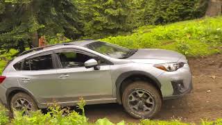 Subaru Crosstrek 2018  Mountain off road [upl. by Rebba647]