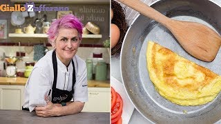 OMELETTE ricetta base di Cristina Bowerman [upl. by Readus990]