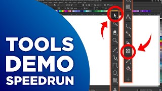 How To Use The ESSENTIAL TOOLS in CorelDraw [upl. by Dory]