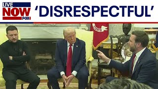 FULL TrumpZelenskyy Oval Office meeting [upl. by Beaver]