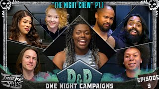 Tabletop Jocks DampD  The Night Crew  Episode 1 of 4 [upl. by Jeanelle]