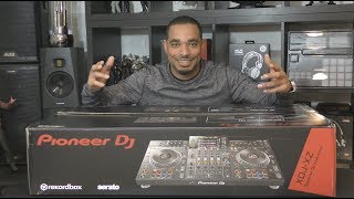 Pioneer DJ XDJXZ Unboxing amp First Impressions [upl. by Nnylarac]