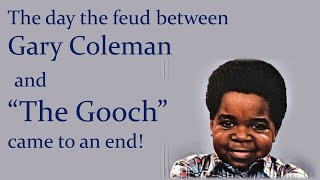 The day the feud between Gary Coleman and quotThe Goochquot came to an end [upl. by Ellenej]