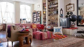 Interior Design — Tour An Eclectic SoHo Loft Filled With Personality [upl. by Airehs]