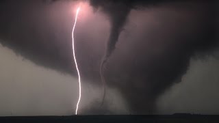 UNREAL TWIN TORNADOES amp Bead Lightning Strike [upl. by Birecree]