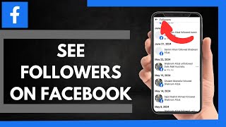 How To See Followers On Facebook [upl. by Odrick274]