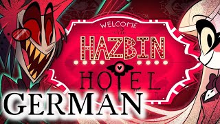 HAZBIN HOTEL  Fandub German  Deutsch [upl. by Azzil]