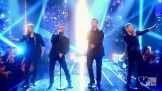 VWFC Channel Westlife  Beautiful World Live on iTV1 [upl. by Quenby929]