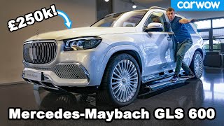 MercedesMaybach GLS 600  see why its the German RollsRoyce Cullinan [upl. by Yaral154]