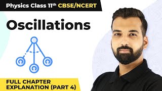 Class 11 Physics Chapter 14  Oscillations Full Chapter Explanation Part 4 [upl. by Aurora432]