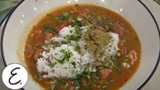 Emerils Big Game Gumbo Emeril Lagasse [upl. by Eneleuqcaj251]