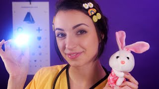 ASMR  Pediatrician Appointment amp Exam [upl. by Yukio772]