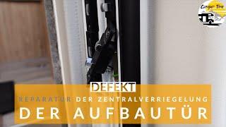 Zentralverriegelung der Aufbautür reparieren  Pilote G740GJ [upl. by Pelagi]