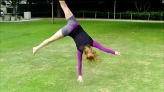 How To Do A Dive Cartwheel With Coach Meggin [upl. by Corrinne]