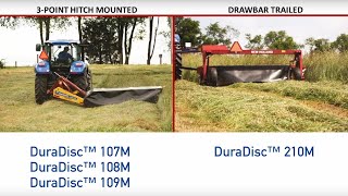 HeavyDuty Disc Mowers DuraDisc™ M Series  Overview [upl. by Aidnyc]