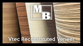 M Bohlke Corp Vtec Engineered  Reconstituted Veneer [upl. by Demahum]