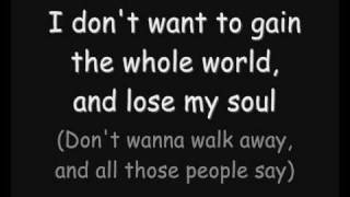 TobyMac  Lose My Soul Lyrics [upl. by Enelyk]