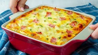 Jen 20 minut v troubě a máte vydatný oběd Recept na květákové Carbonara Chutný TV [upl. by Silvana527]