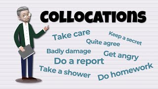 ESL  Collocations [upl. by Okier]