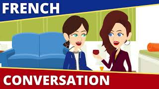 French Conversation Dialogues en Francais Learn French Language [upl. by Nrev]