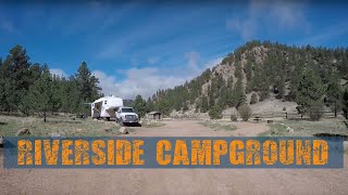 Riverside Campground  Eleven Mile Canyon [upl. by Nakasuji625]